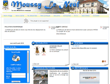 Tablet Screenshot of moussy-le-neuf.fr